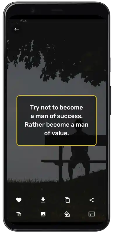 inspirational quotes app
