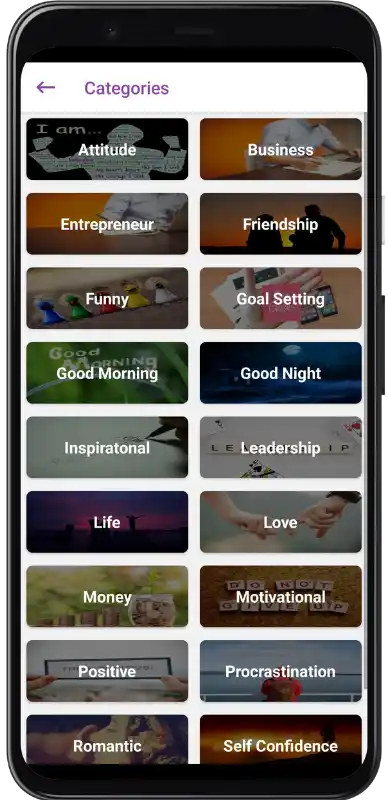 motivational app