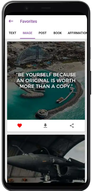 daily motivation app